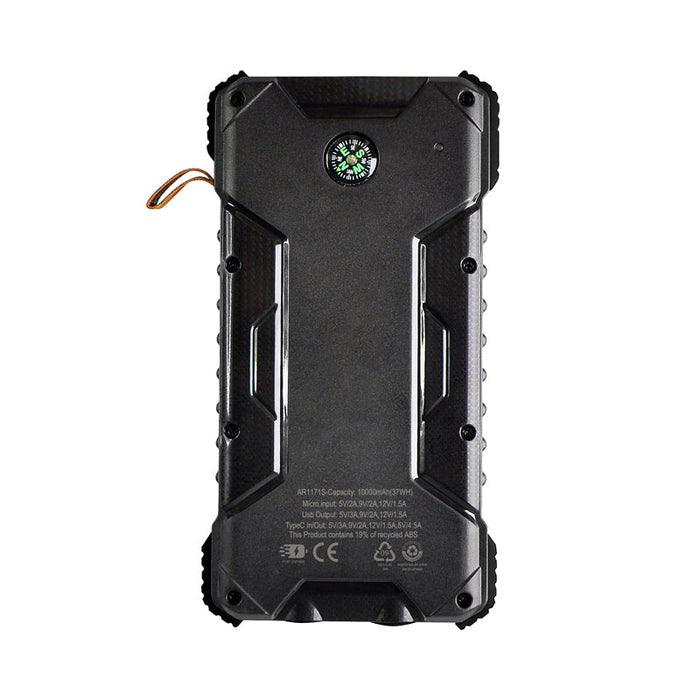 Outback Pro Solar Power Bank - 10,000 Mah - Custom Promotional Product