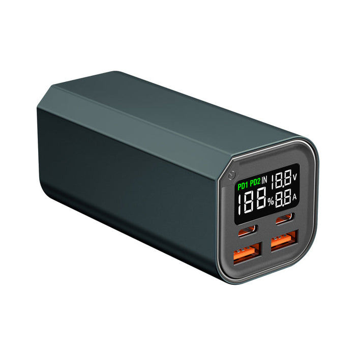 Rocco 100W PD + QC22.5W Laptop Power Bank (18000 mAh) - Custom Promotional Product