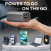 Rocco 100W PD + QC22.5W Laptop Power Bank (18000 mAh) - Custom Promotional Product