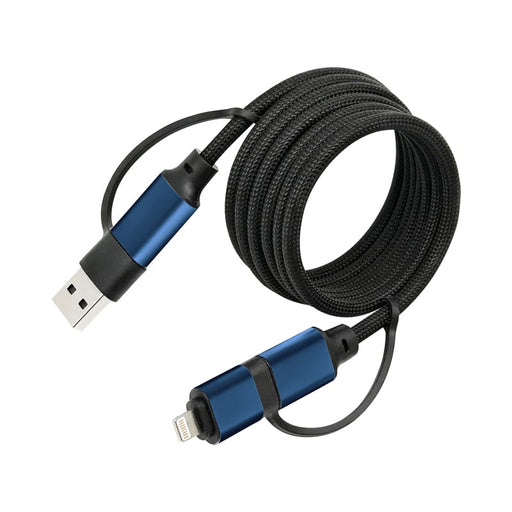Brescia Mag-Coiling (60W) Fast Charging Data Cable - Custom Promotional Product