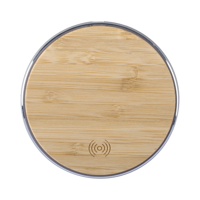 Danby Pro 15W Fast Bamboo Wireless Charger - Custom Promotional Product
