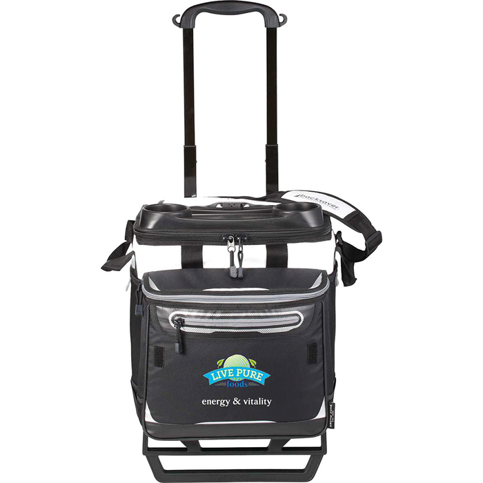 Arctic Zone Titan Deep Freeze Rolling Cooler w/ Cold Block - Custom Promotional Product