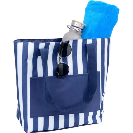 Ascot Beach Tote, Navy