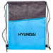 Crosshatch Drawstring Bag