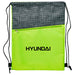 Crosshatch Drawstring Bag