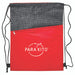 Crosshatch Drawstring Bag