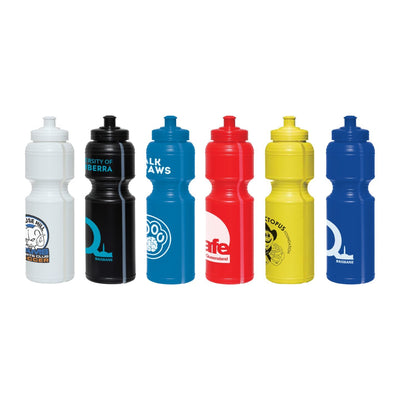 Premium Plastic Sports Drink Bottle 750ml