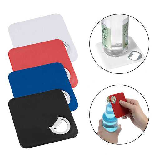 BOTTLE OPENER COASTER