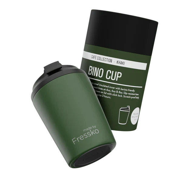 Bino 8oz � 227ml Reusable Cup - Custom Promotional Product