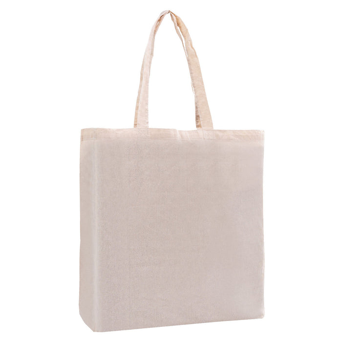 CALICO BAG WITH GUSSET