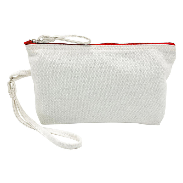 CANVAS COSMETIC BAG