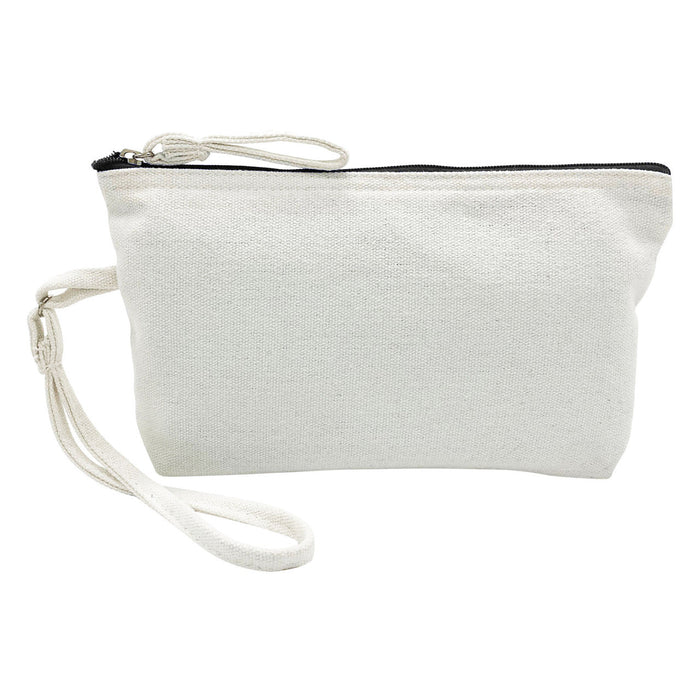 CANVAS COSMETIC BAG