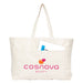 DELTON CANVAS LARGE SHOPPER