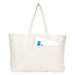 DELTON CANVAS LARGE SHOPPER