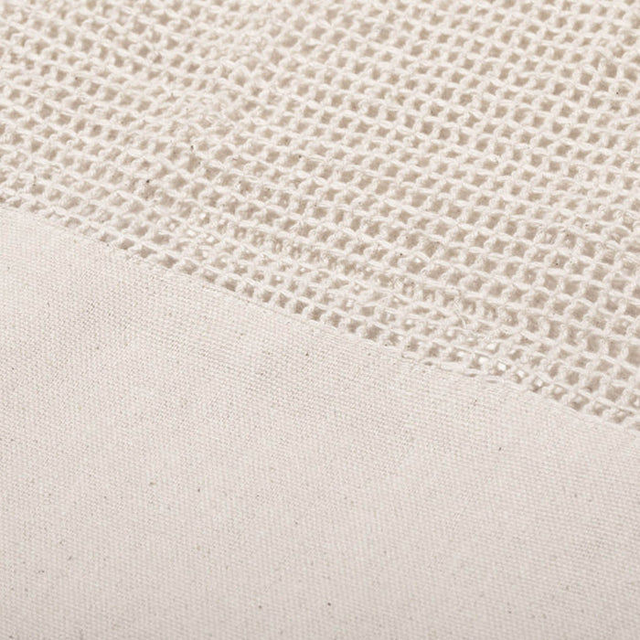 JAMAICA MESH CALICO TOTE BAG