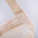 JAMAICA MESH CALICO TOTE BAG