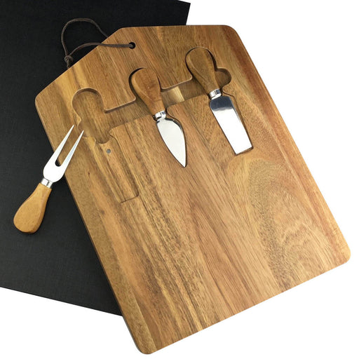 TREKKO CHEESEBOARD & KNIFE SET