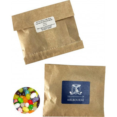 Kraft Paper Bag 50g JELLY BELLY Jelly Beans