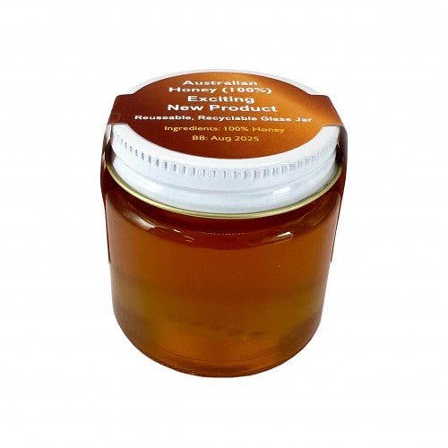 100% Australian Honey Jar 80g - Custom Promotional Product