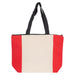 COLOURING CALICO ZIP SHOPPER
