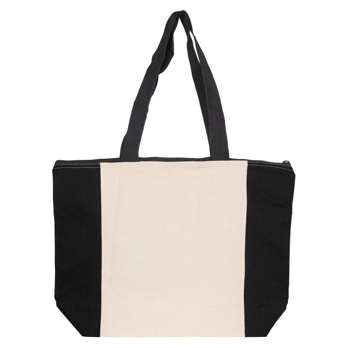 COLOURING CALICO ZIP SHOPPER