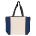 COLOURING CALICO ZIP SHOPPER