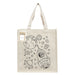 COLOURING EXECUTIVE CANVAS TOTE BAG