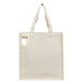 COLOURING EXECUTIVE CANVAS TOTE BAG