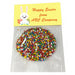 Billboard with Easter Freckle - Custom Promotional Product