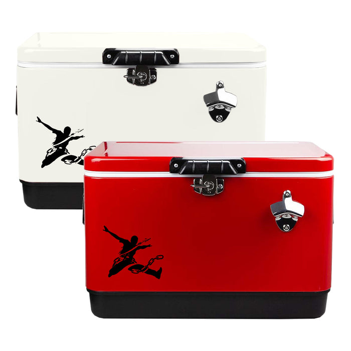 Tuscon Metal Ice Cooler Box 30L - Custom Promotional Product