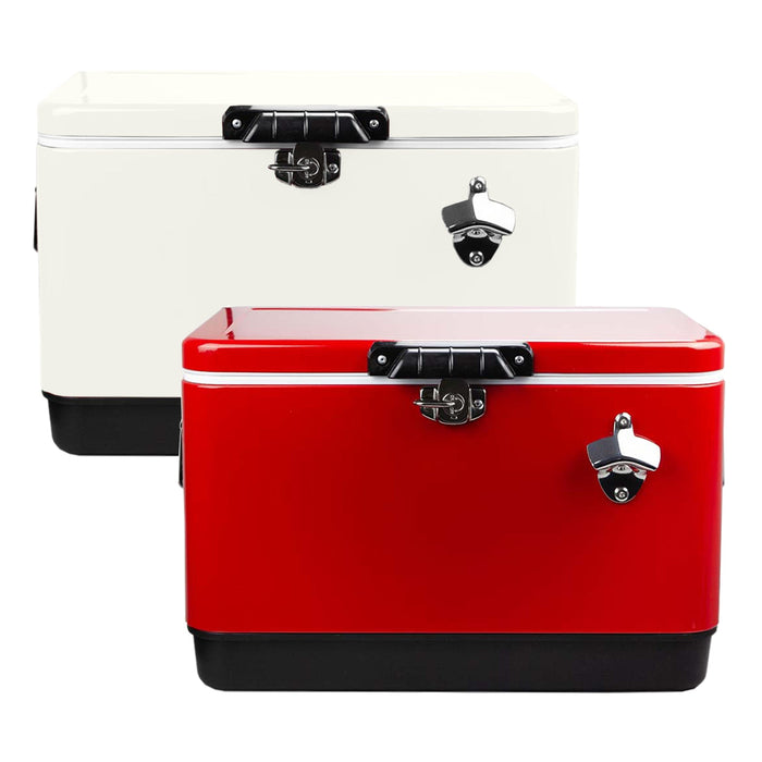 Tuscon Metal Ice Cooler Box 30L - Custom Promotional Product