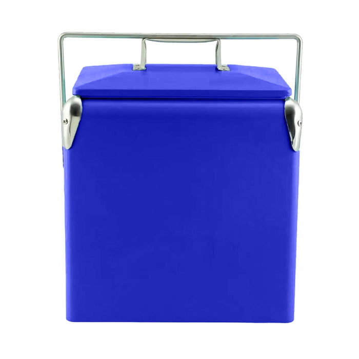 Retro Metal Ice Cooler Box 13L - Custom Promotional Product