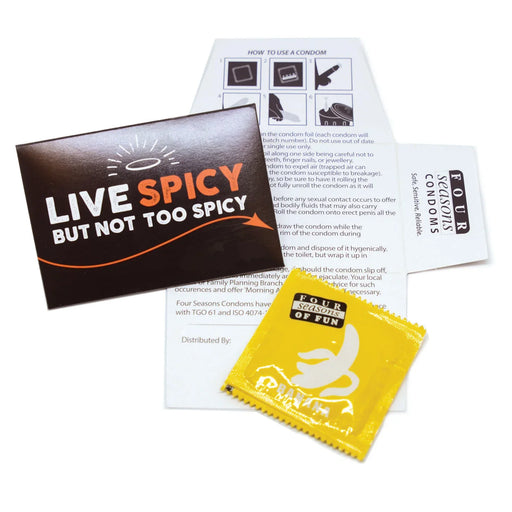 Condom Sleeve - Custom Promotional Product