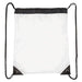 CLEAR BACKSACK