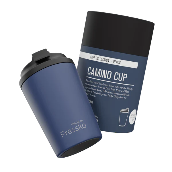 Camino 12oz � 340ml Reusable Cup - Custom Promotional Product