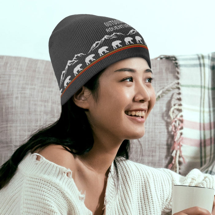 Lomu Custom Logo Knitted Beanie - Custom Promotional Product