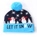 Pom Pom Custom Logo Knitted Beanie - Custom Promotional Product