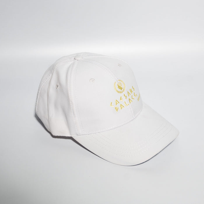 Promo Poly-Cotton 6 Panel Velcro Strap Baseball Cap - Custom Promotional Product