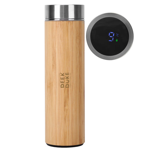 DUKE SMART BAMBOO DRINK BOTTLE