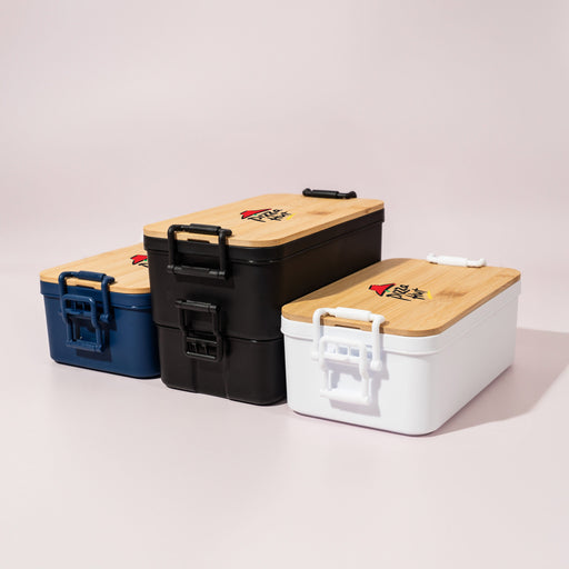 Double Stack RPP Lunch Box - Custom Promotional Product