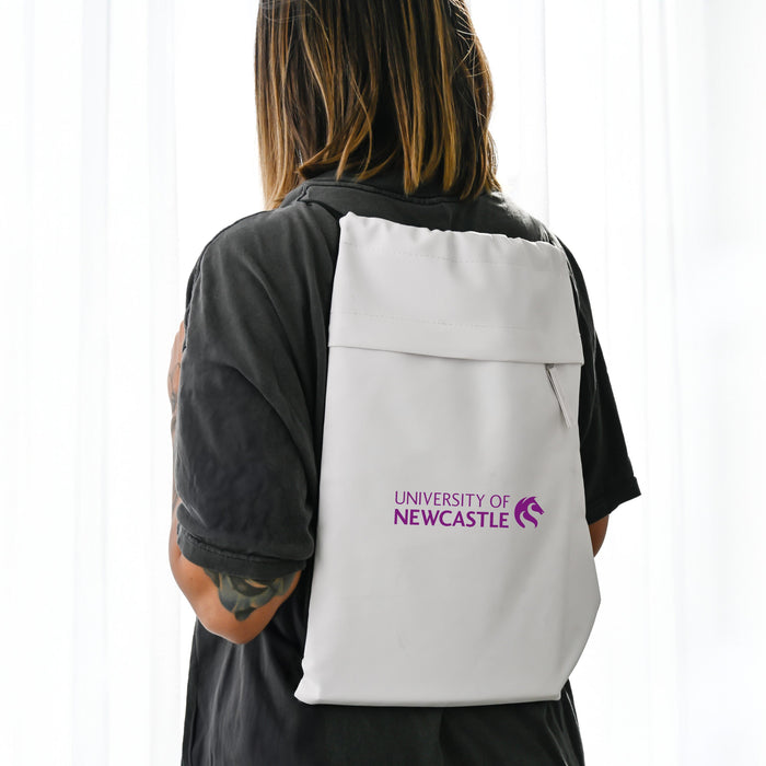 The SWAG RPET drawstring bag - Custom Promotional Product