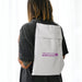 The SWAG RPET drawstring bag - Custom Promotional Product