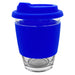 CARLO GLASS COFFEE CUP - Silicone Band