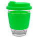 CARLO GLASS COFFEE CUP - Silicone Band