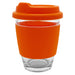CARLO GLASS COFFEE CUP - Silicone Band