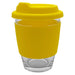 CARLO GLASS COFFEE CUP - Silicone Band