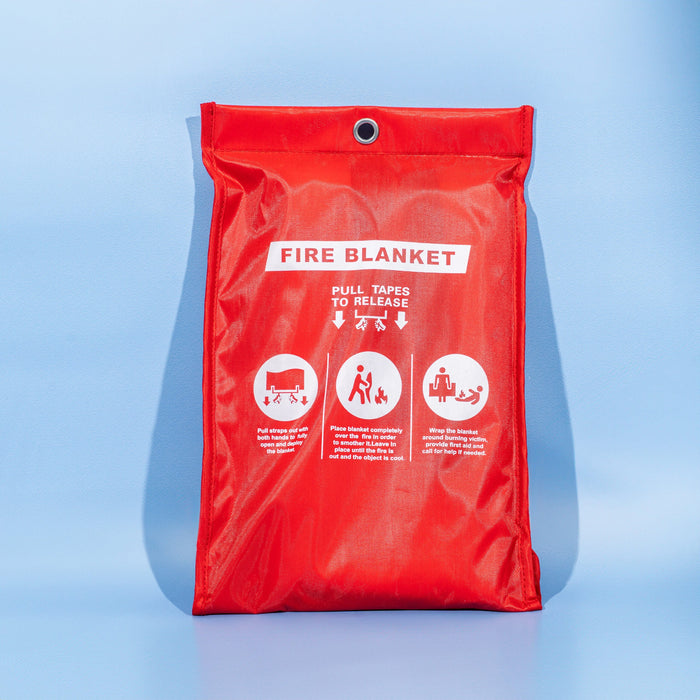Fibreglass Emergency Fire Blanket - Custom Promotional Product