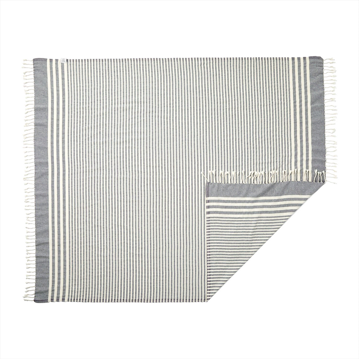 Hilana Upcycled Fethiye Throw Blanket - Custom Promotional Product