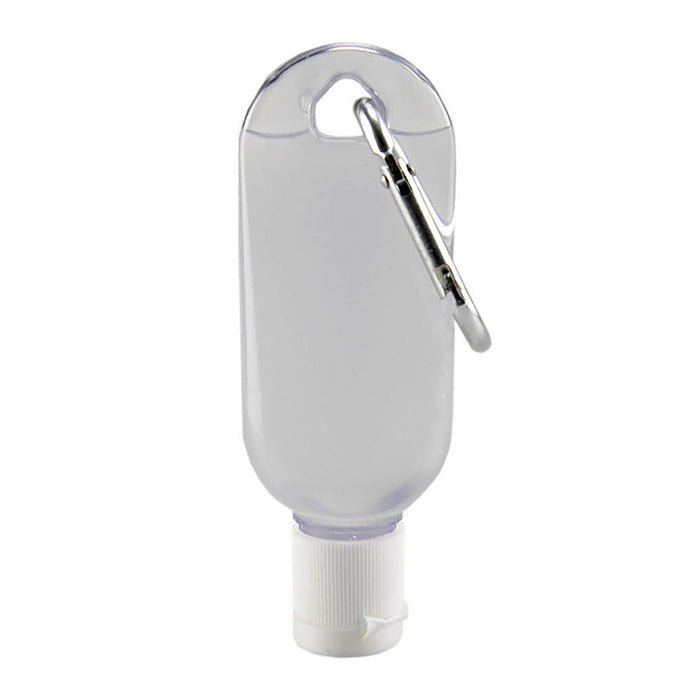 30ML GEL HAND SANITIZER WITH CARABINER