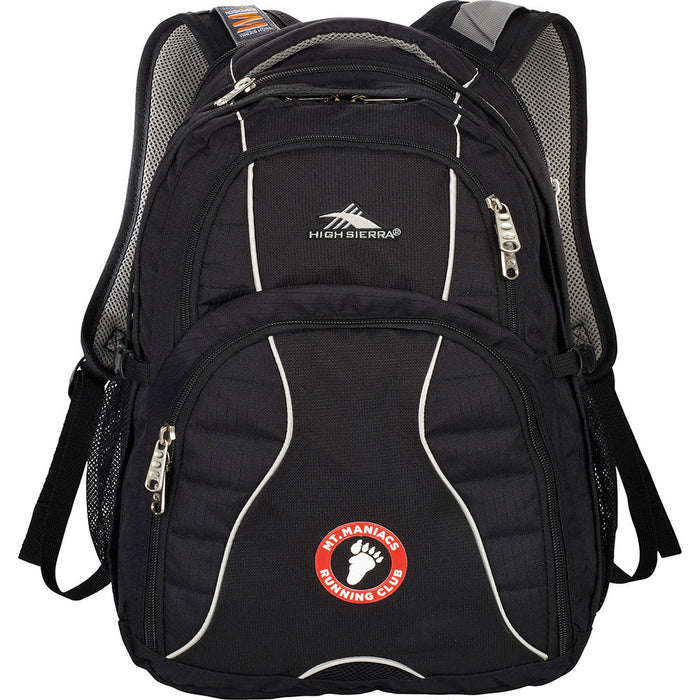 High Sierra Swerve 17 inch Computer Backpack